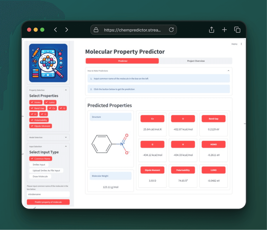 ChemPredictor