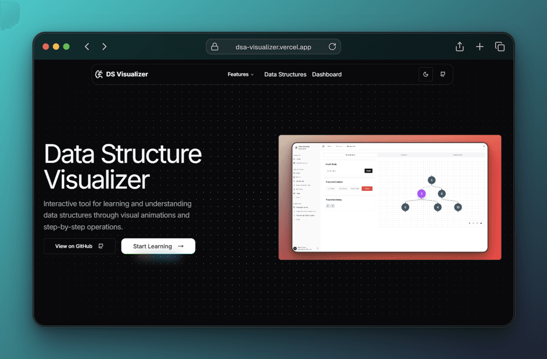 Data Structure Visualizer