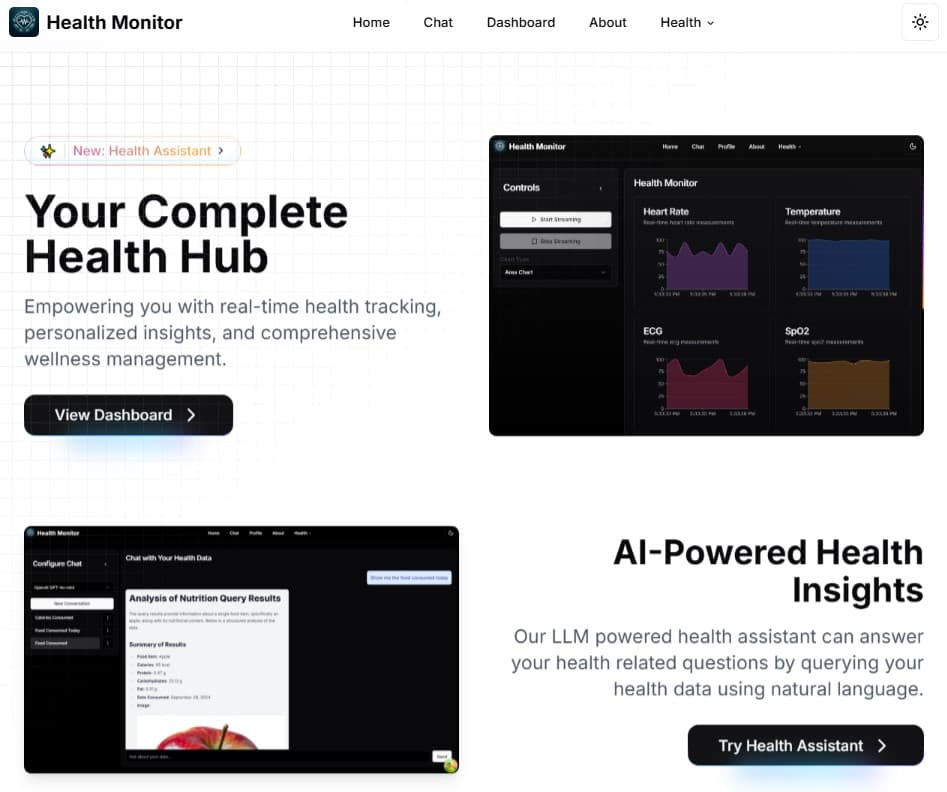 Health Monitor AI