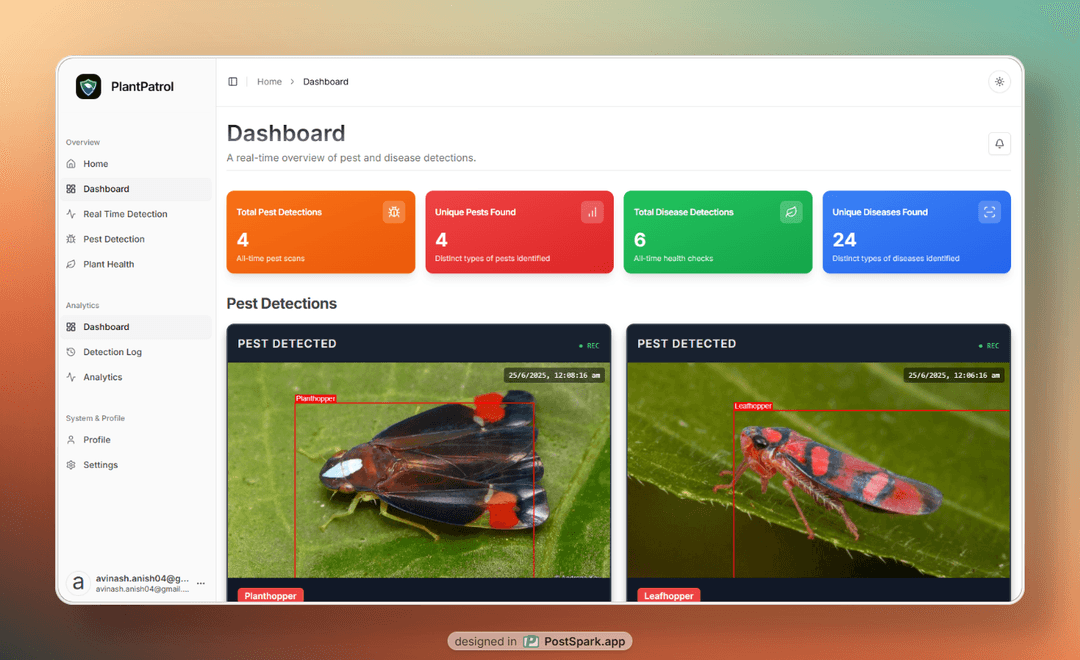 PlantPatrol: Pest & Disease Detection